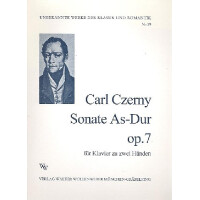 Sonate As-Dur op.7 für Klavier