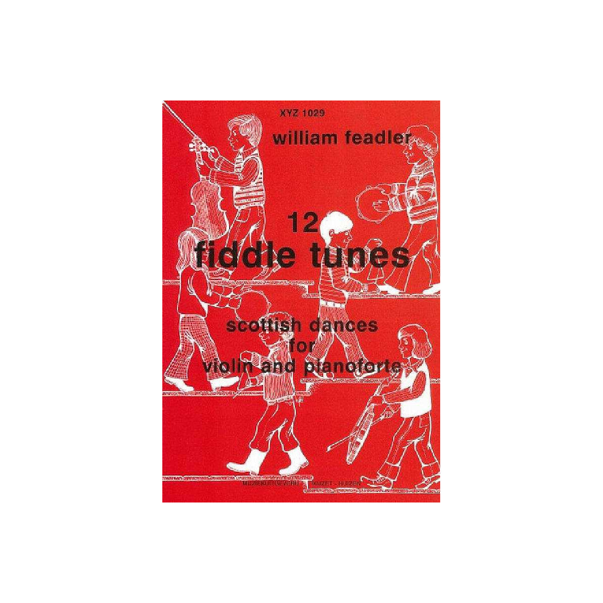 12 Fiddle Tunes Scottish