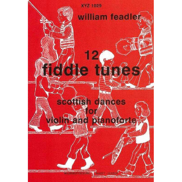 12 Fiddle Tunes Scottish