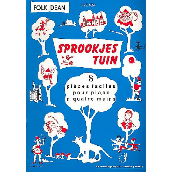 Sprookjes tuin 8 pièces faciles