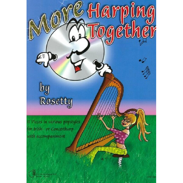 More harping together (+CD)