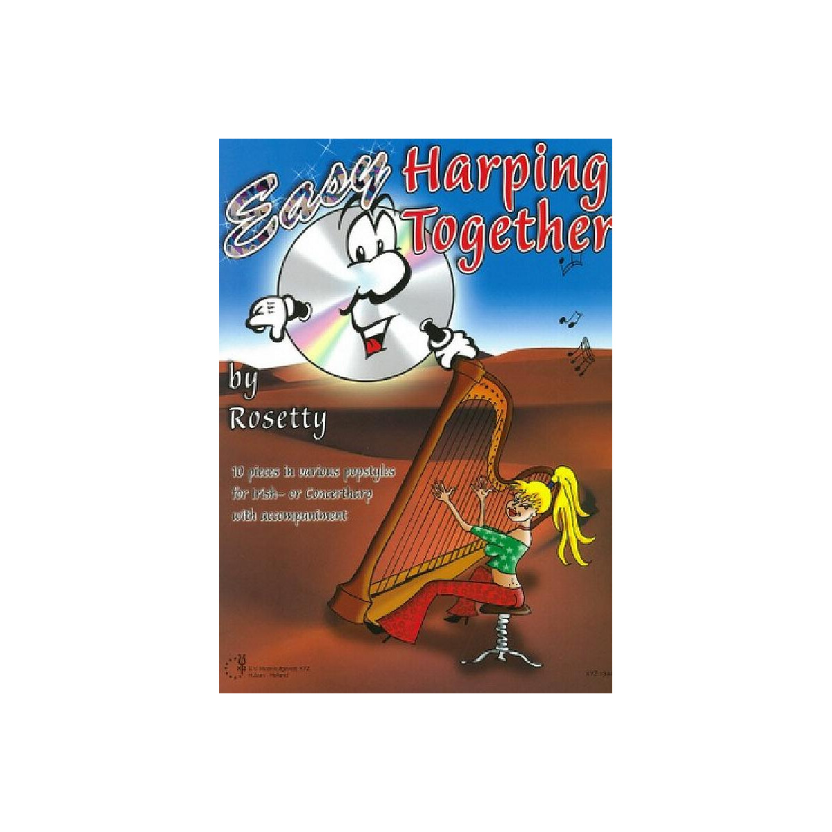 Easy harping together (+CD) box