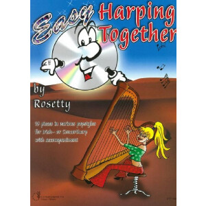 Easy harping together (+CD)
