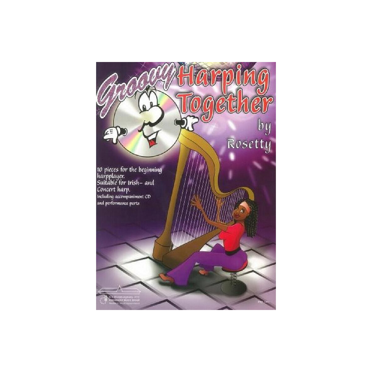 Groovy Harping together (+CD)