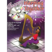 Groovy Harping together (+CD)