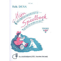 Mijn speelboek for piano
