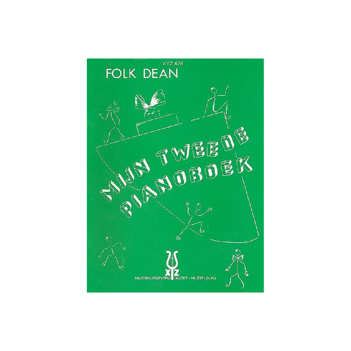 Mijn tweede Pianoboek