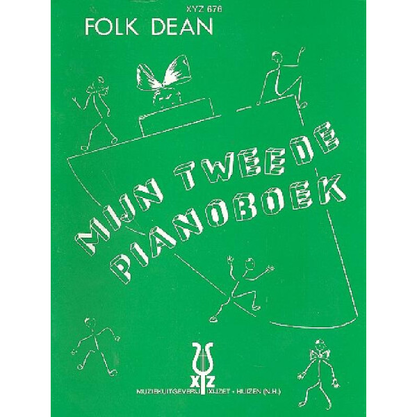 Mijn tweede Pianoboek