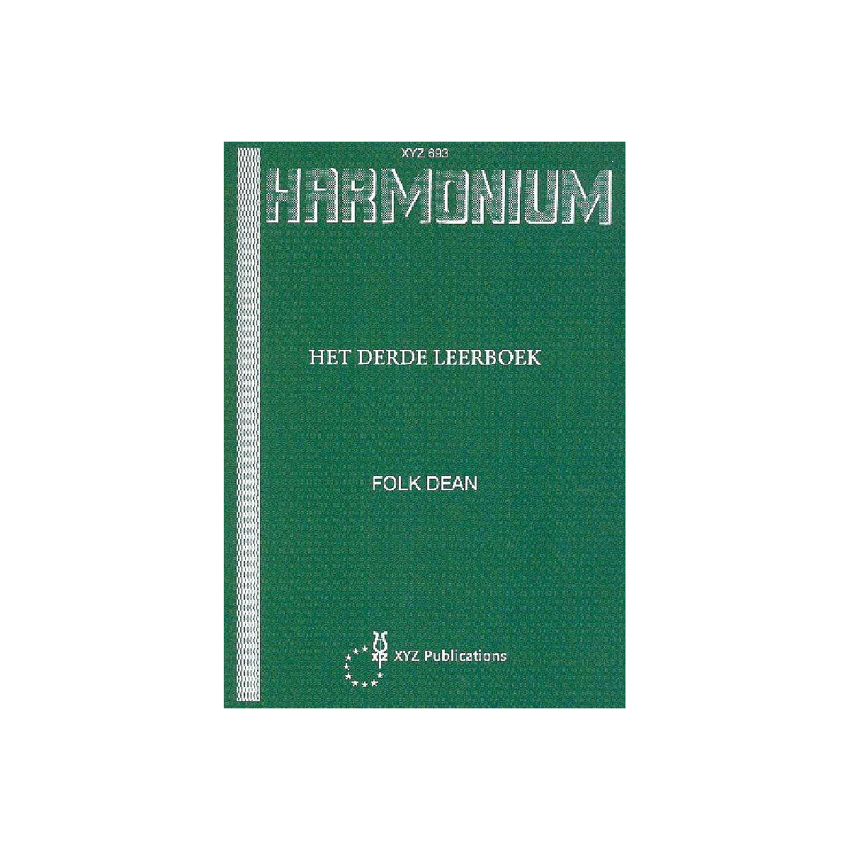 Harmonium - het derde leerboek box