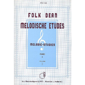 Melodic Studies vol.2 for piano