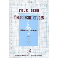 Melodic Studies vol.2 for piano