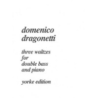 3 Waltzes for double bass and piano
