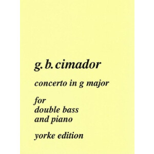 Concerto G major