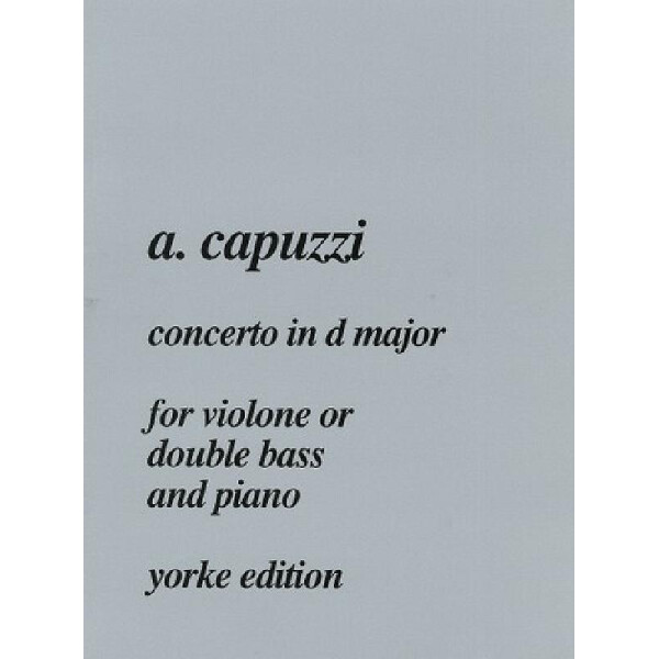 Concerto D major