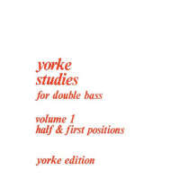 Yorke Studies for double bass vol.1