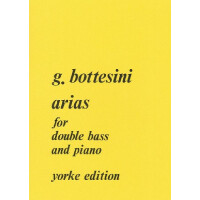 Arias for double bass and piano