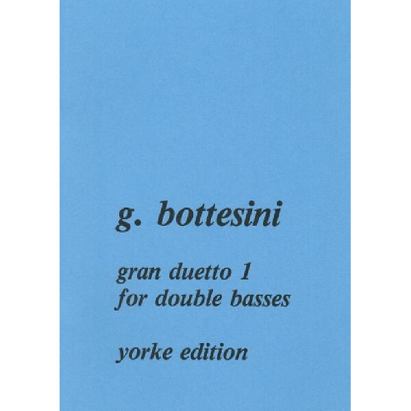 Gran duetto no.1 for double bass