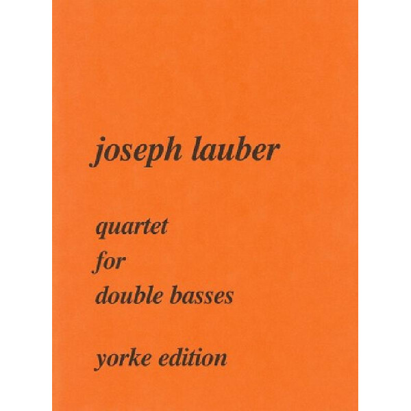 Quartet for 4 double basses