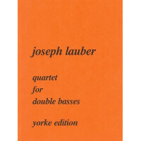 Quartet for 4 double basses