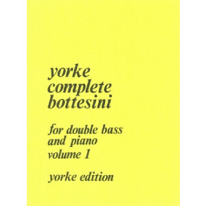 Complete Bottesini vol.1