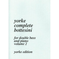 Yorke Complete Bottesini vol.2