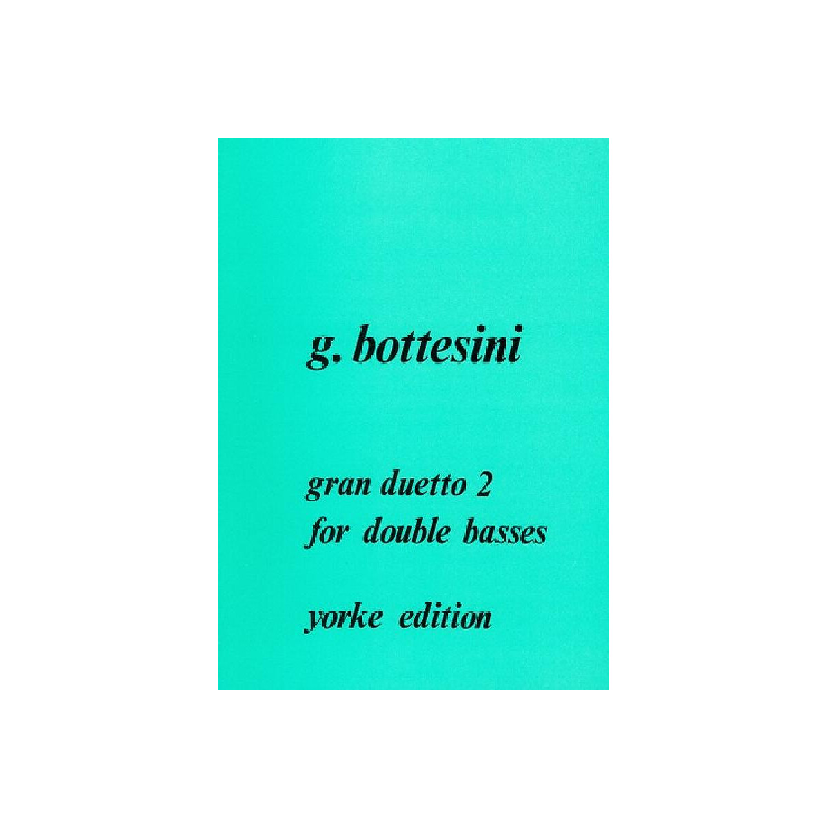 Gran duetto no.2 for double