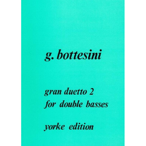 Gran duetto no.2 for double