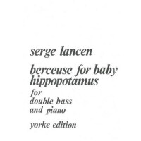 Berceuse for Baby Hippopotamus