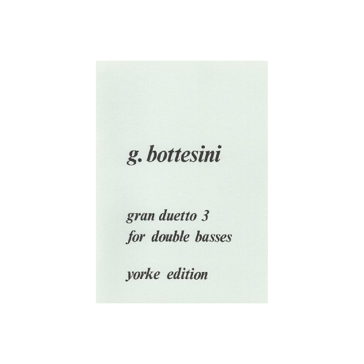 Gran duetto no.3 box