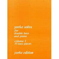 Yorke Solos vol.1 35 easy pieces