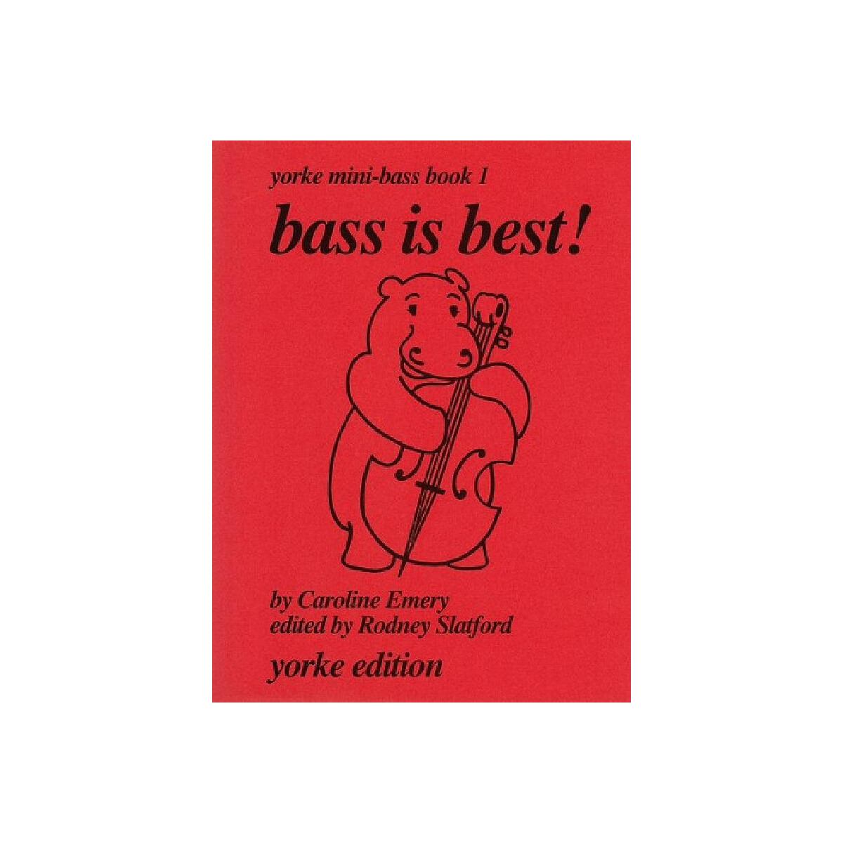 Yorke Mini-Bass Book 1