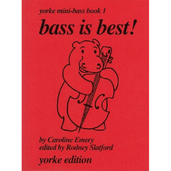 Yorke Mini-Bass Book 1