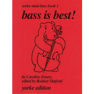 Yorke Mini-Bass Book 1