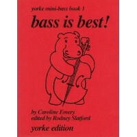 Yorke Mini-Bass Book 1