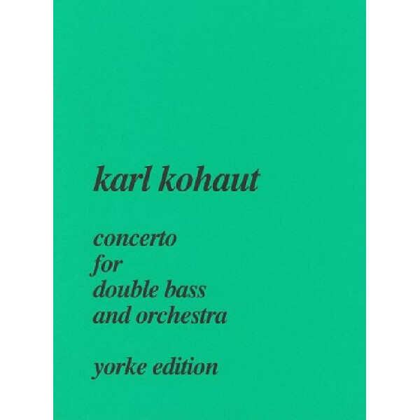 Concerto for double bass and