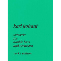 Concerto for double bass and