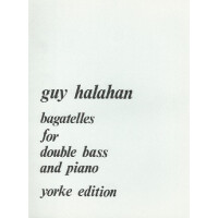 Bagatelles for double bass and piano