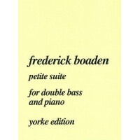 Petite Suite for double bass