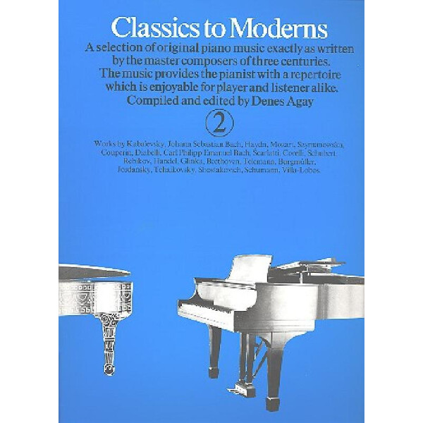 Classics to Moderns vol.2