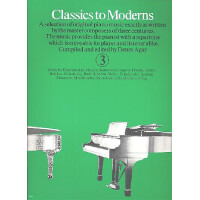 Classics to Moderns vol.3