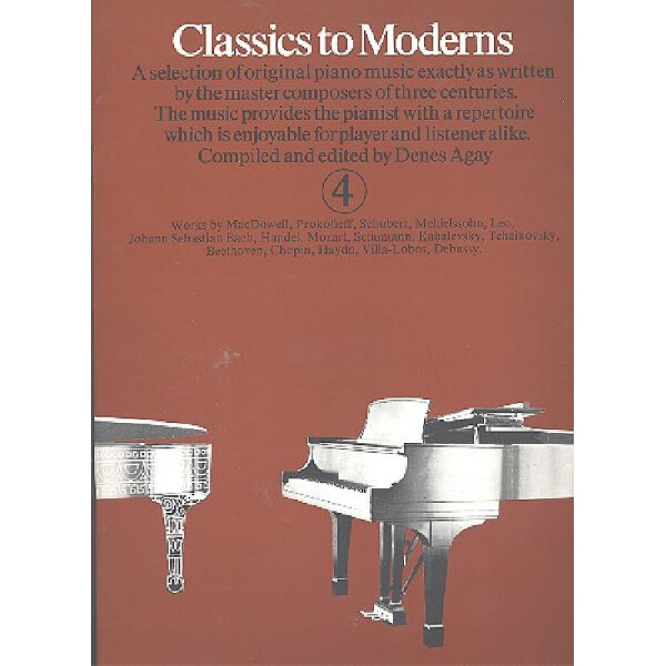 Classics to Moderns vol.4