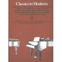 Classics to Moderns vol.4