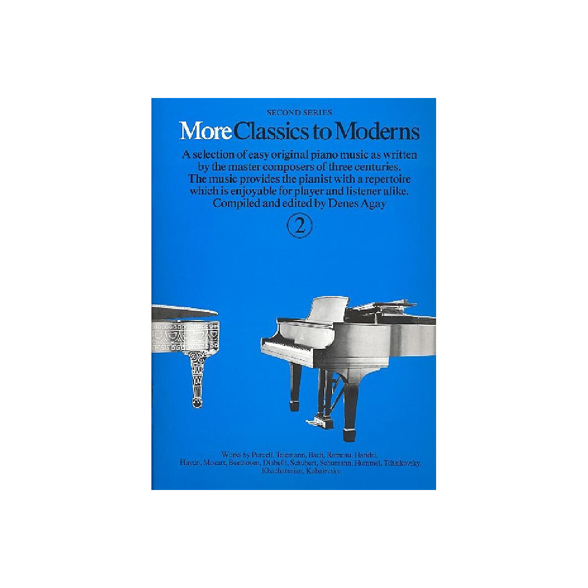 More Classics to Modern vol. 2 box