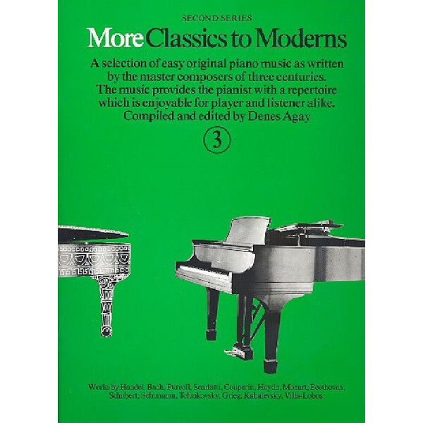 More Classics to Moderns vol.3