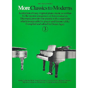 More Classics to Moderns vol.3