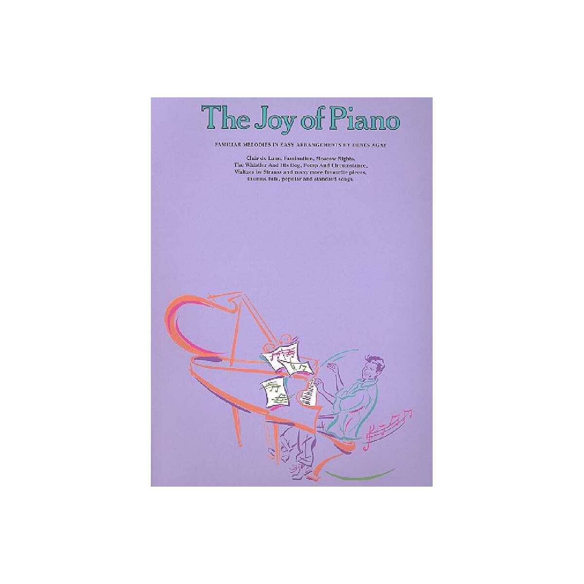 The Joy of Piano Familiar box