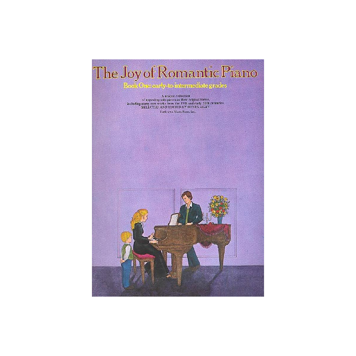 The Joy of Romantic Piano vol.1 box
