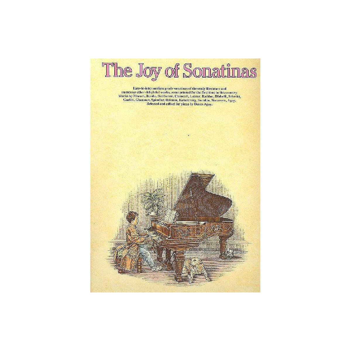 The Joy of Sonatinas for piano box