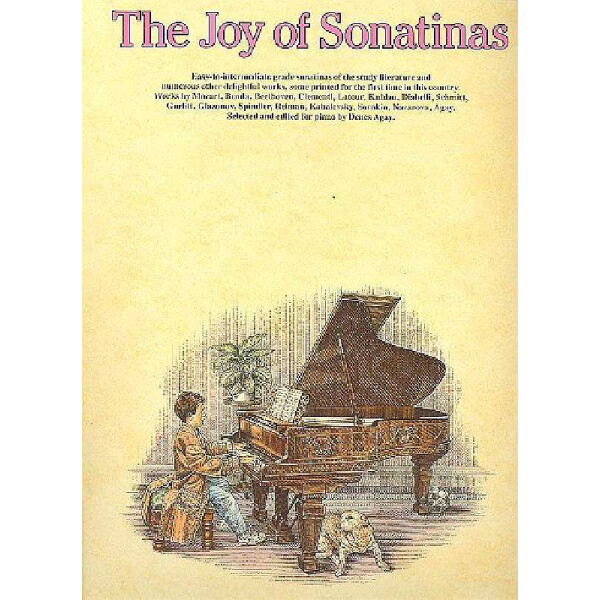 The Joy of Sonatinas for piano