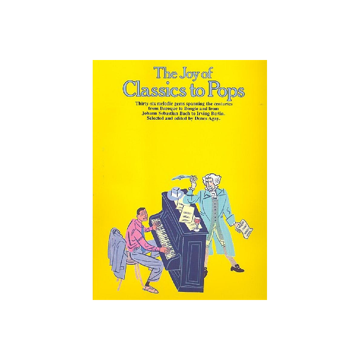 The Joy of Classics to Pops box